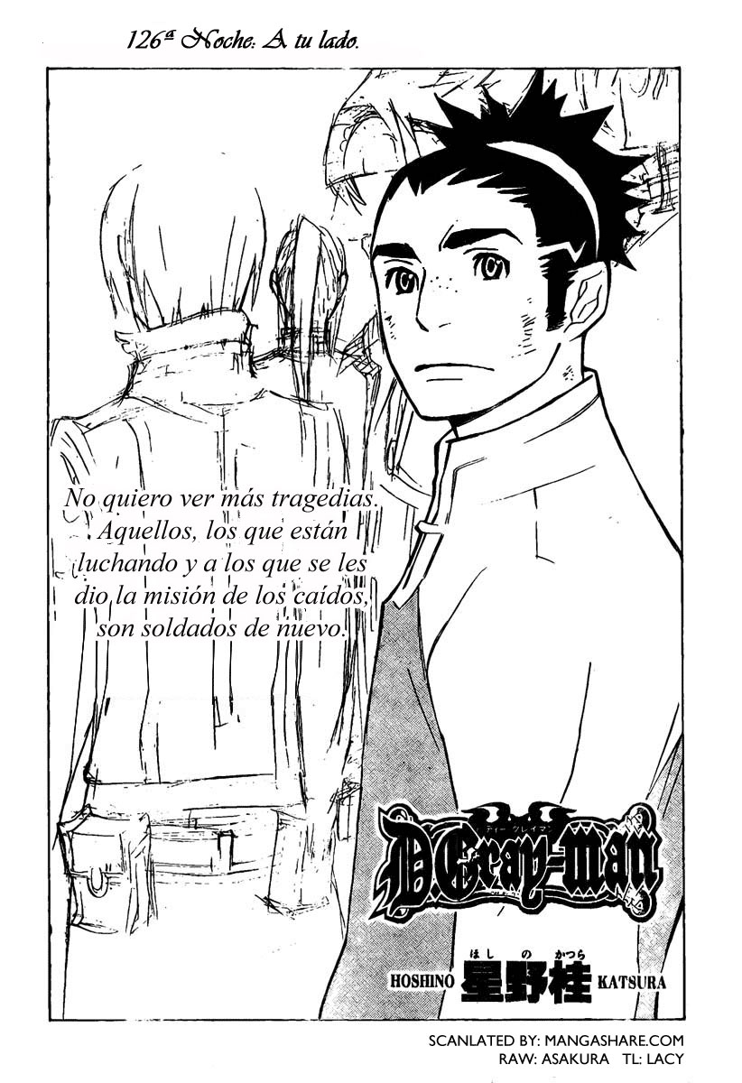 Read D.Gray-Man (ES) Manga Online