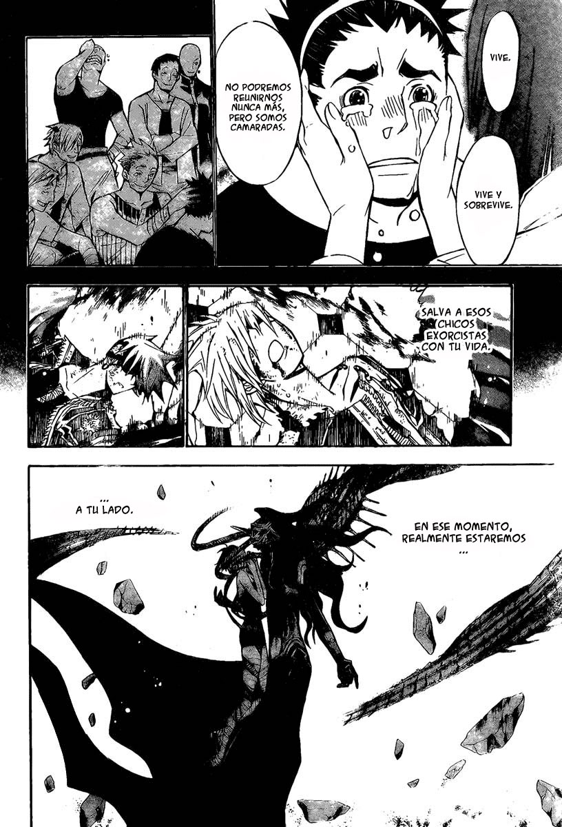 Read D.Gray-Man (ES) Manga Online