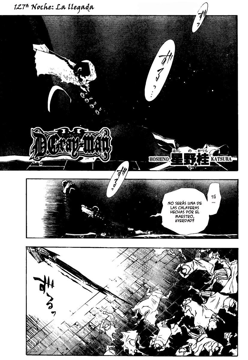 Read D.Gray-Man (ES) Manga Online