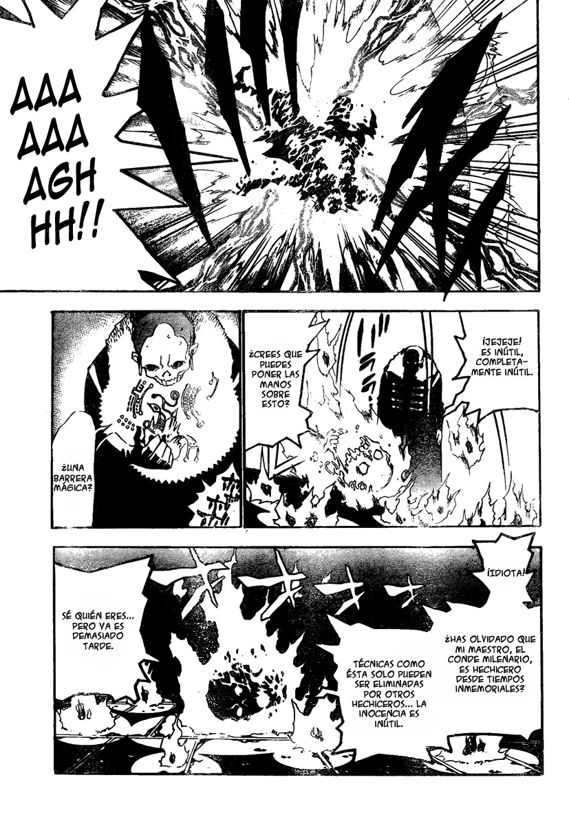 Read D.Gray-Man (ES) Manga Online