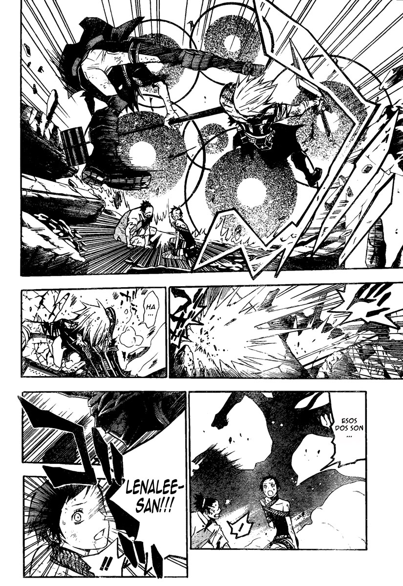 Read D.Gray-Man (ES) Manga Online