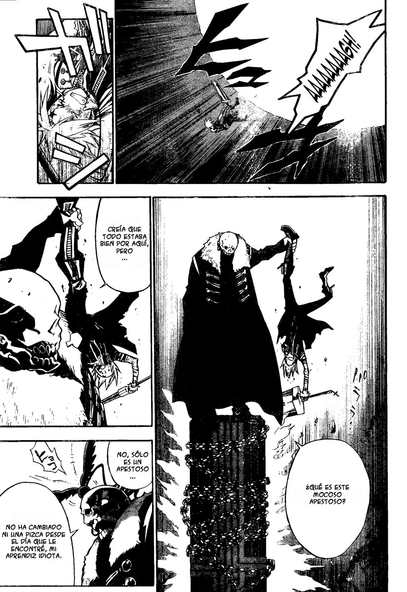 Read D.Gray-Man (ES) Manga Online