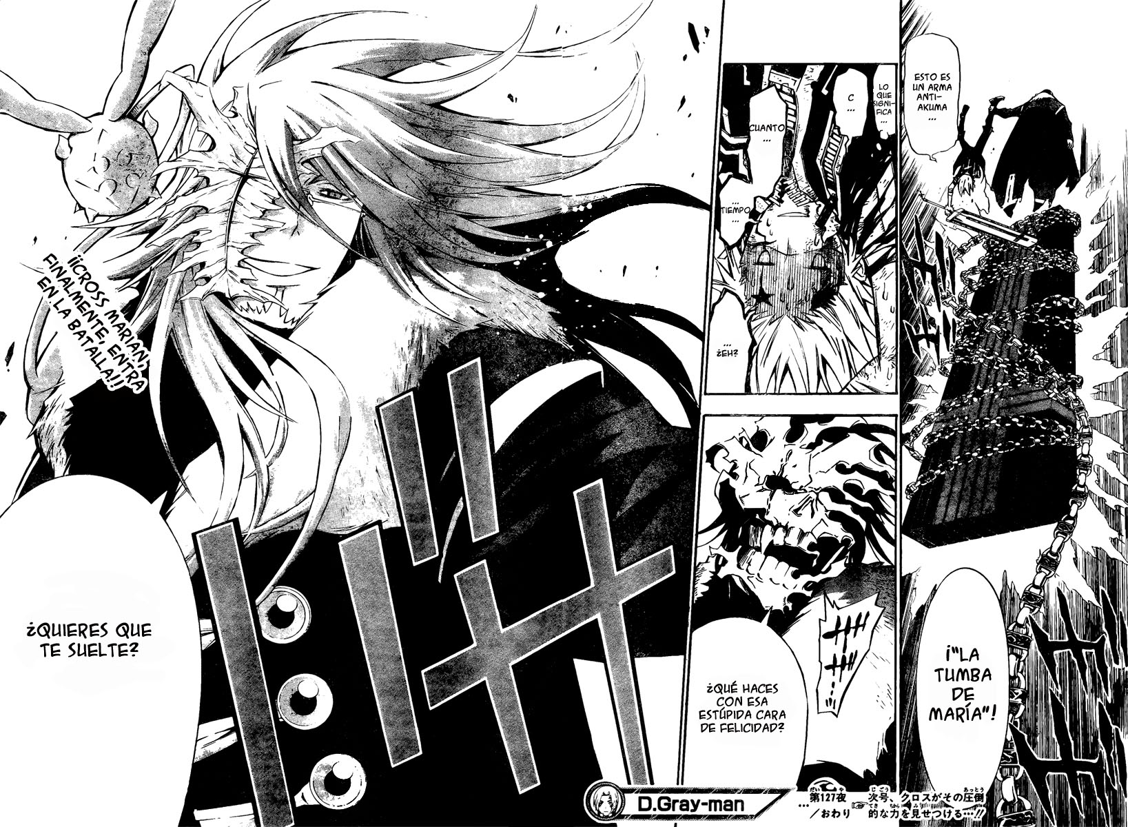 Read D.Gray-Man (ES) Manga Online