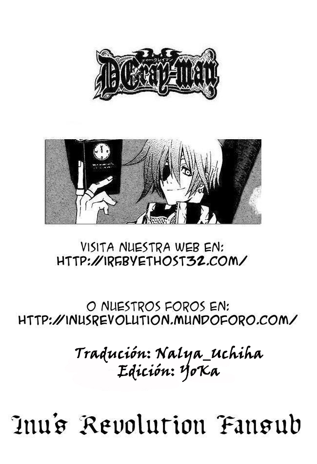 Read D.Gray-Man (ES) Manga Online