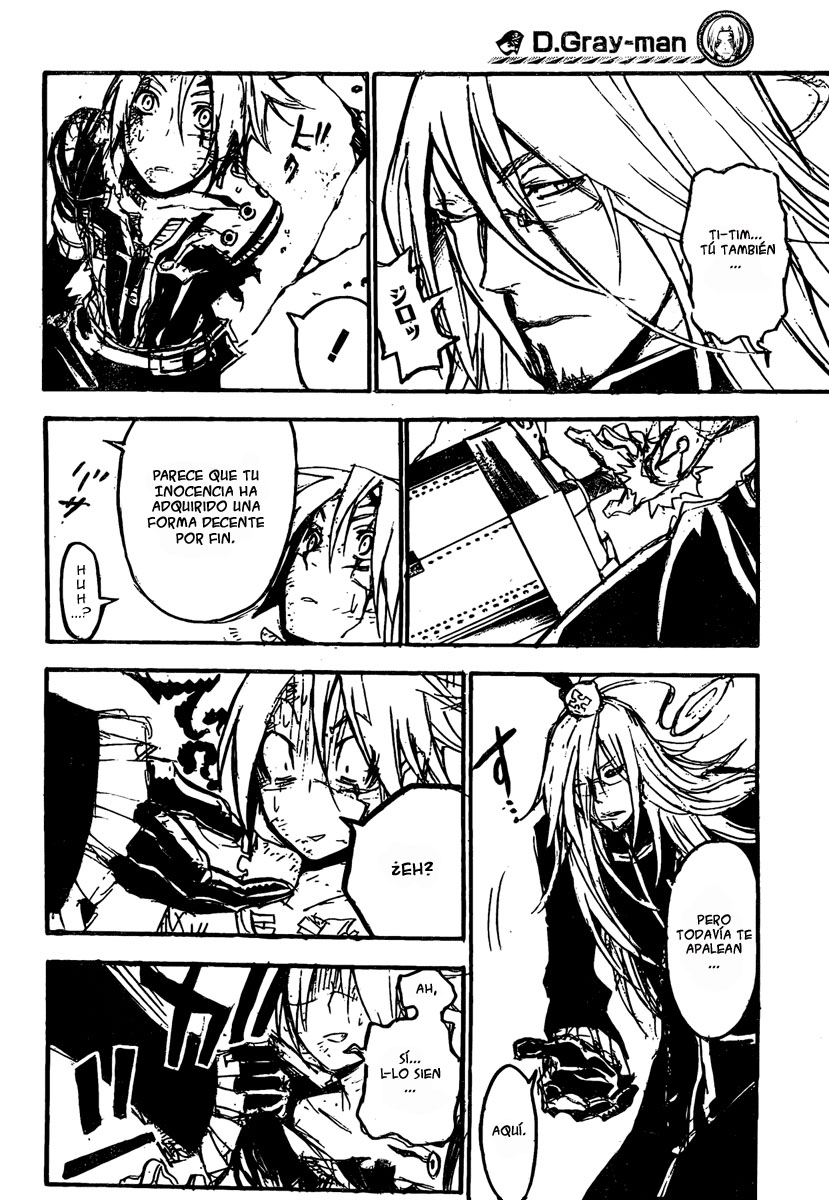 Read D.Gray-Man (ES) Manga Online