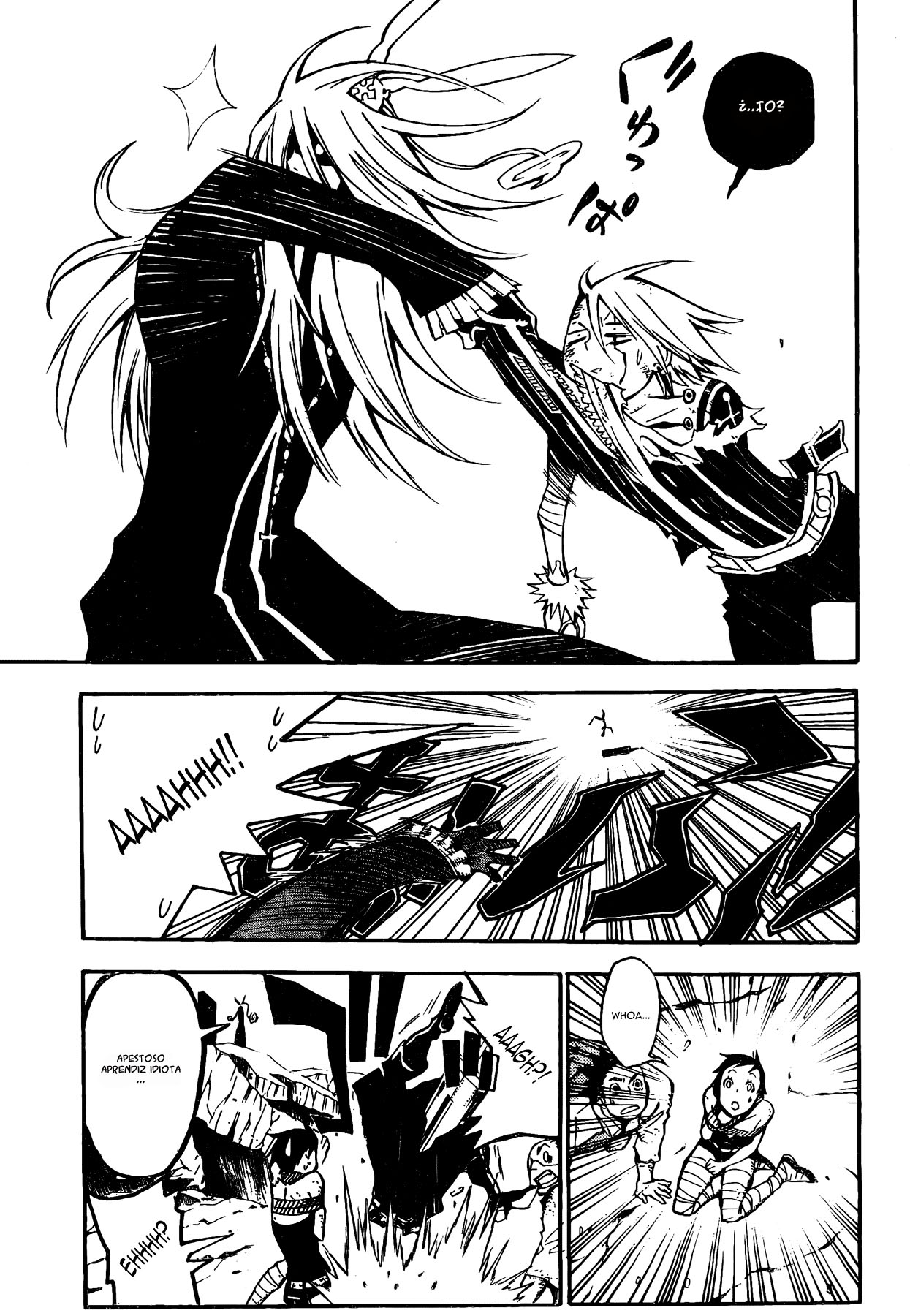 Read D.Gray-Man (ES) Manga Online