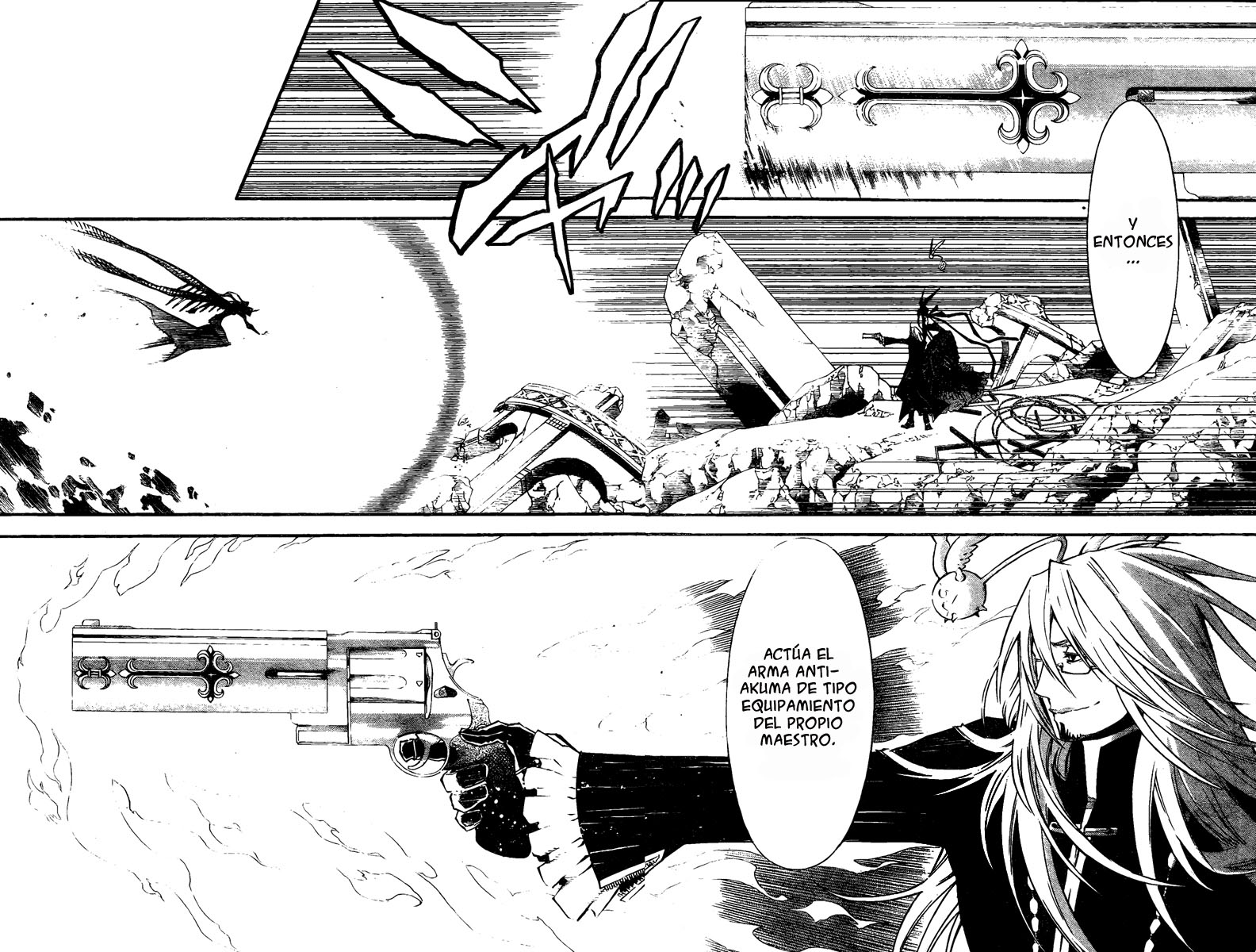 Read D.Gray-Man (ES) Manga Online