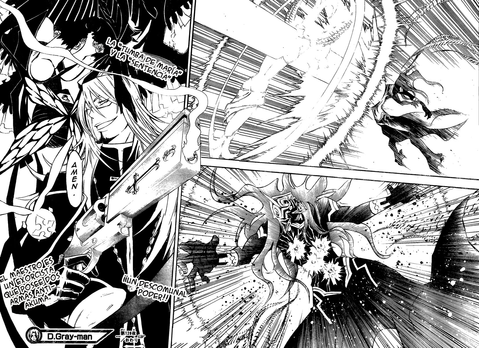 Read D.Gray-Man (ES) Manga Online