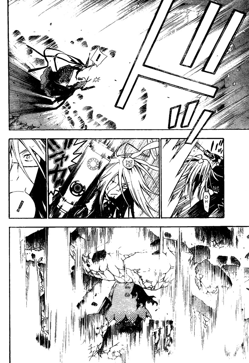 Read D.Gray-Man (ES) Manga Online