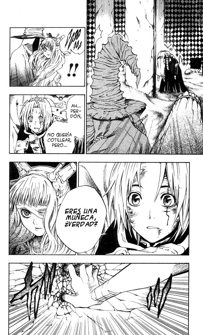 Read D.Gray-Man (ES) Manga Online