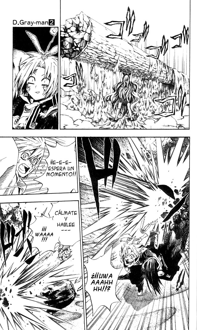 Read D.Gray-Man (ES) Manga Online