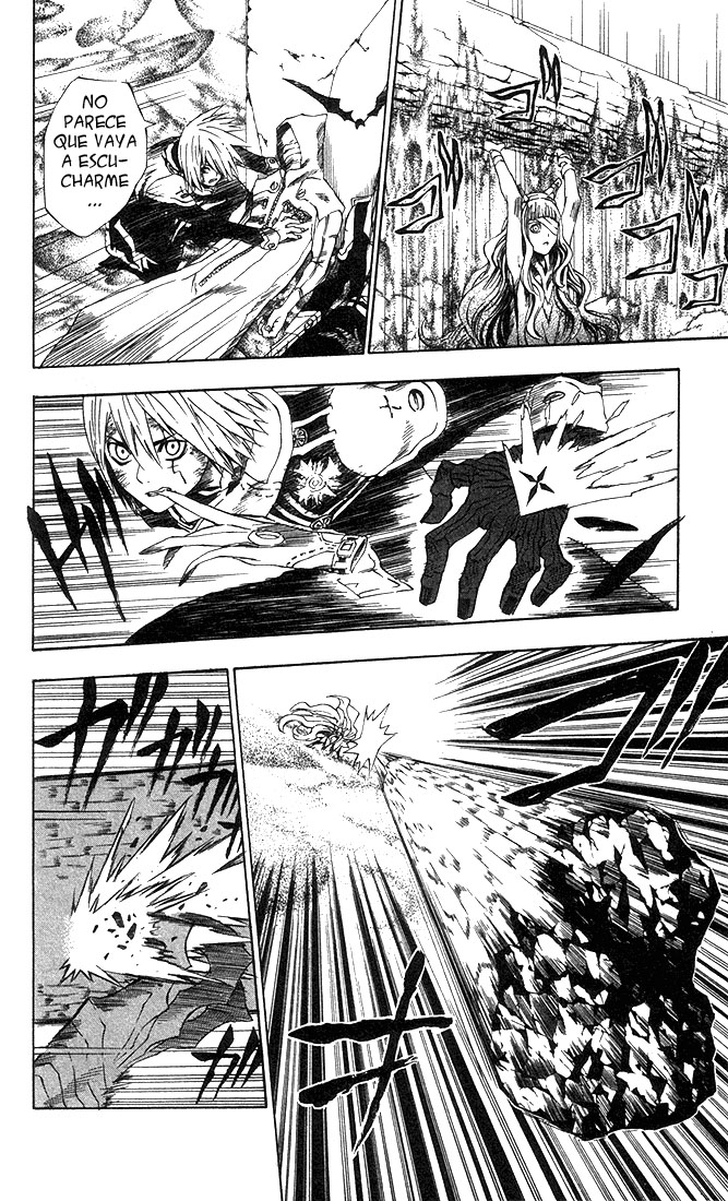 Read D.Gray-Man (ES) Manga Online