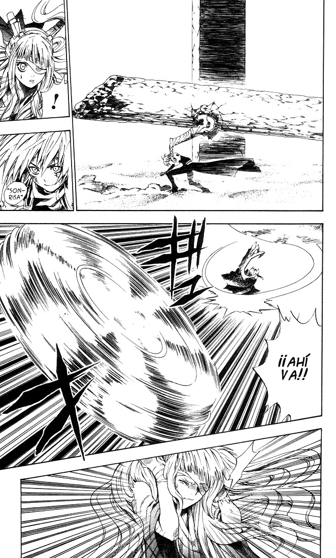 Read D.Gray-Man (ES) Manga Online