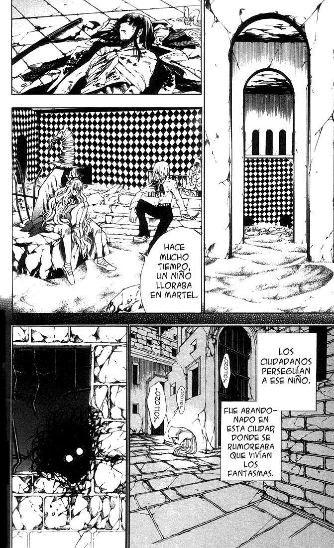 Read D.Gray-Man (ES) Manga Online