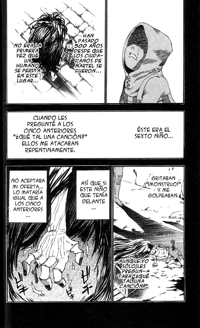 Read D.Gray-Man (ES) Manga Online