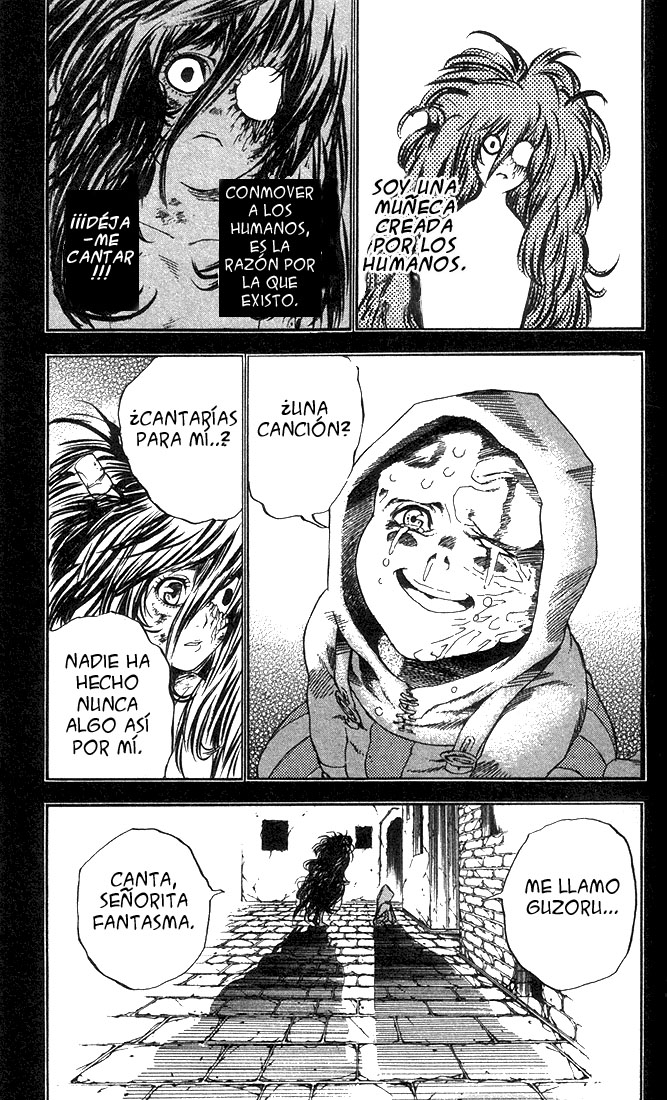 Read D.Gray-Man (ES) Manga Online