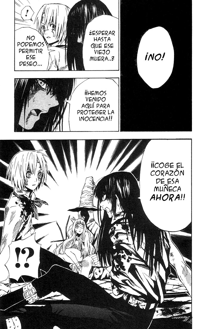 Read D.Gray-Man (ES) Manga Online