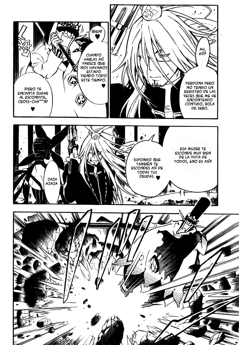 Read D.Gray-Man (ES) Manga Online