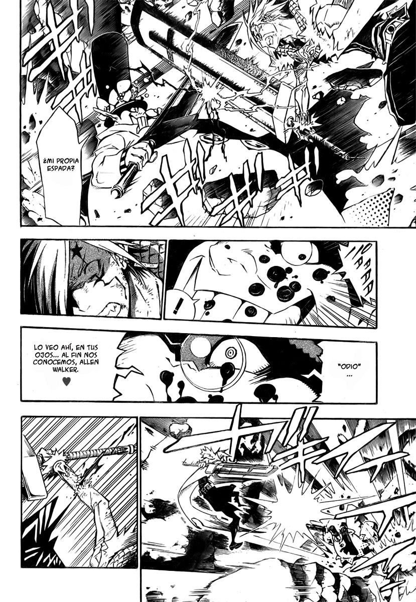 Read D.Gray-Man (ES) Manga Online