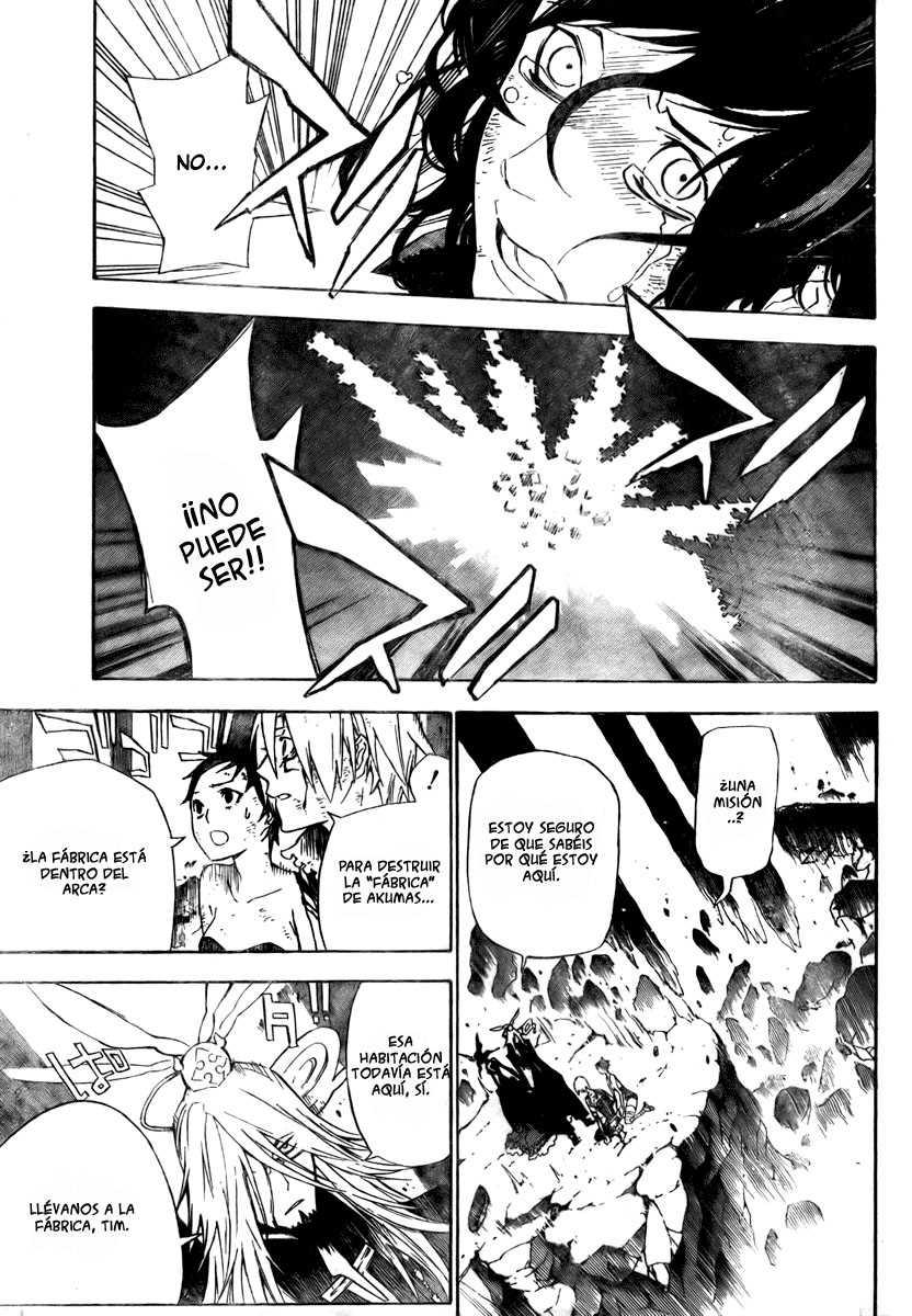 Read D.Gray-Man (ES) Manga Online