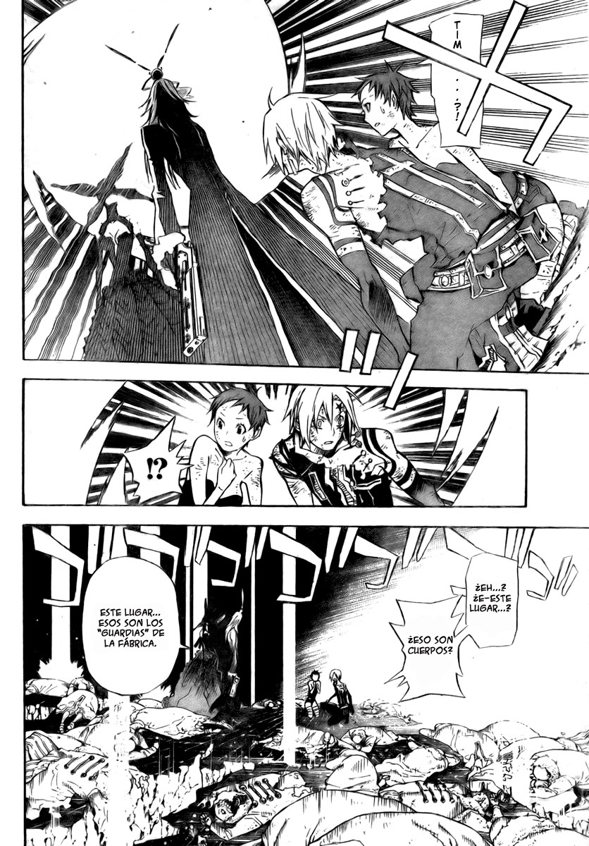 Read D.Gray-Man (ES) Manga Online