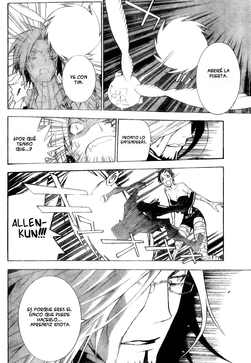 Read D.Gray-Man (ES) Manga Online