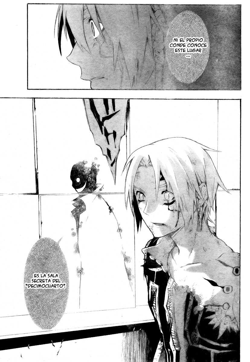 Read D.Gray-Man (ES) Manga Online