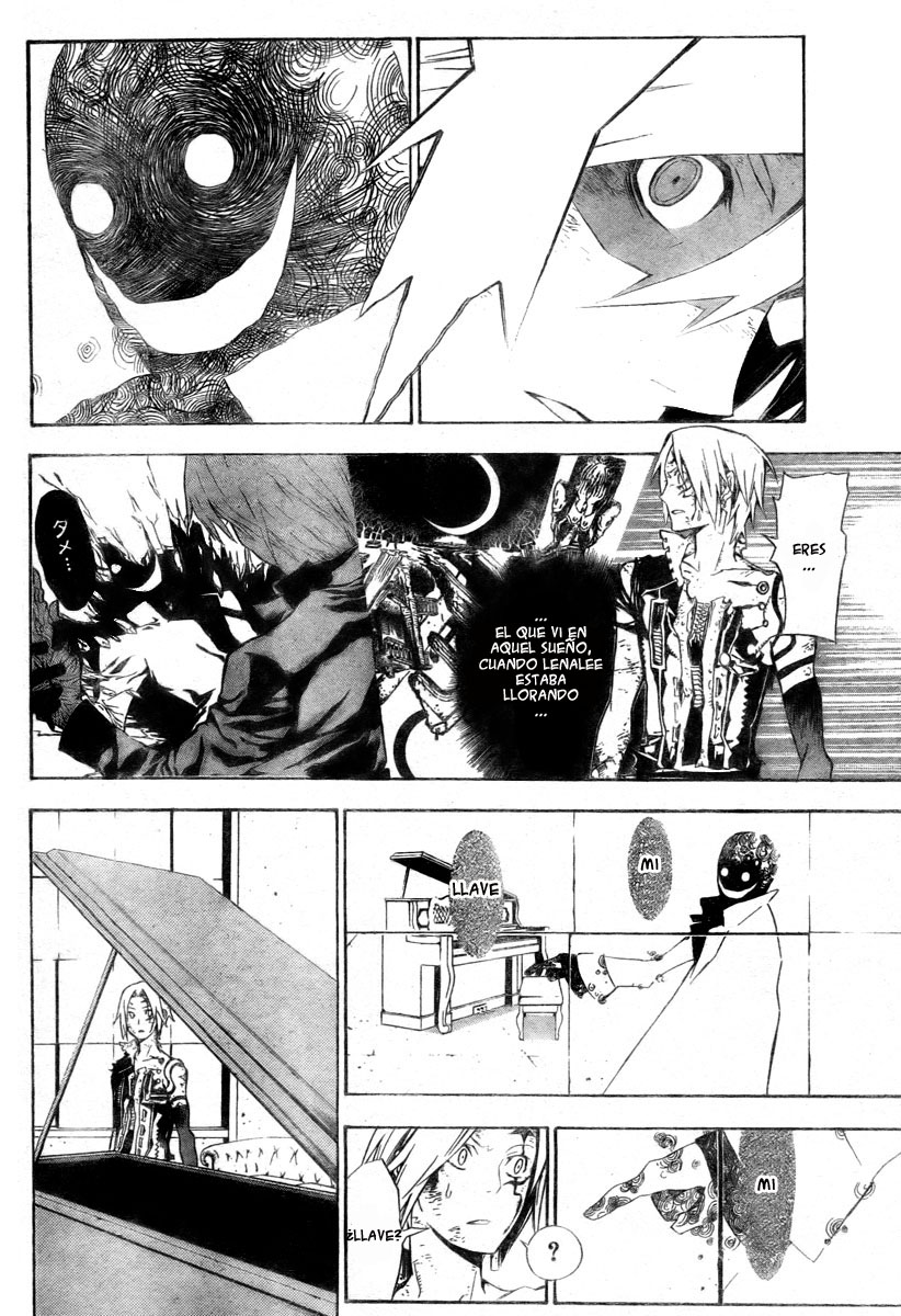 Read D.Gray-Man (ES) Manga Online