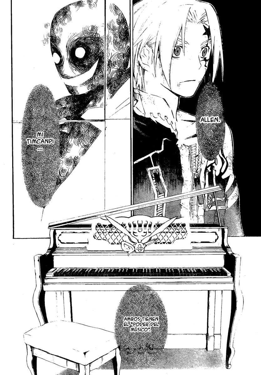 Read D.Gray-Man (ES) Manga Online
