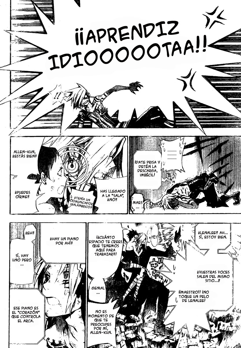 Read D.Gray-Man (ES) Manga Online