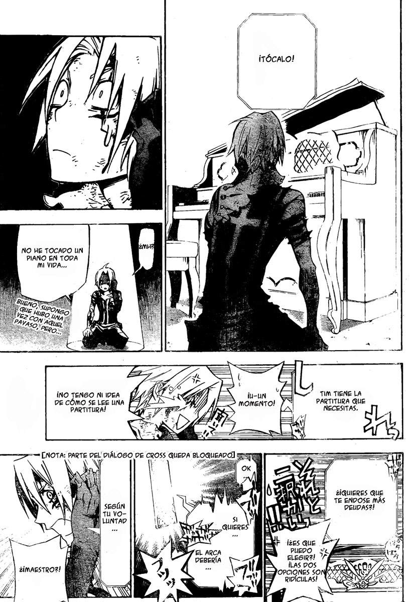 Read D.Gray-Man (ES) Manga Online