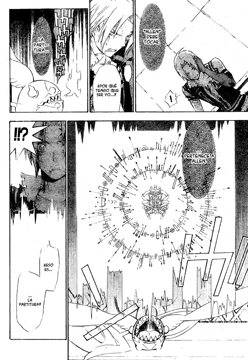 Read D.Gray-Man (ES) Manga Online