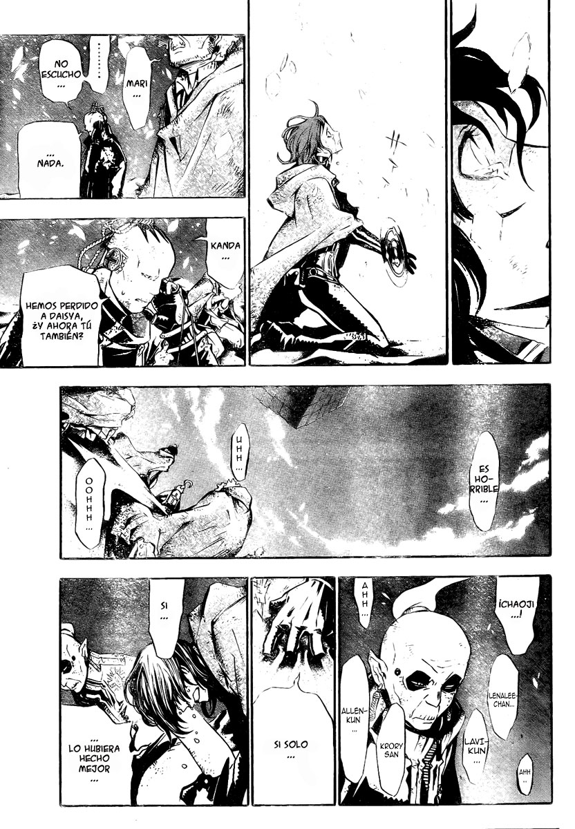Read D.Gray-Man (ES) Manga Online