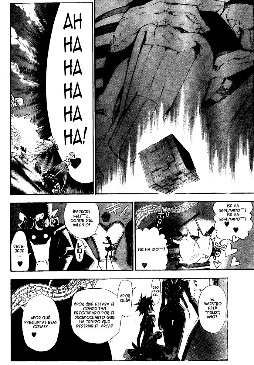 Read D.Gray-Man (ES) Manga Online