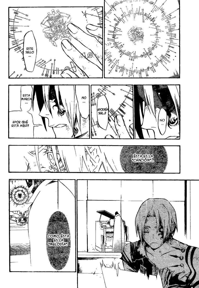 Read D.Gray-Man (ES) Manga Online