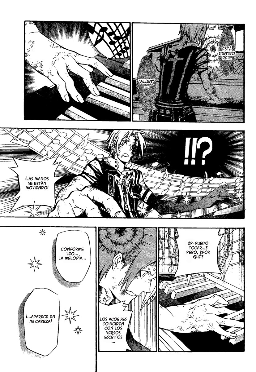 Read D.Gray-Man (ES) Manga Online