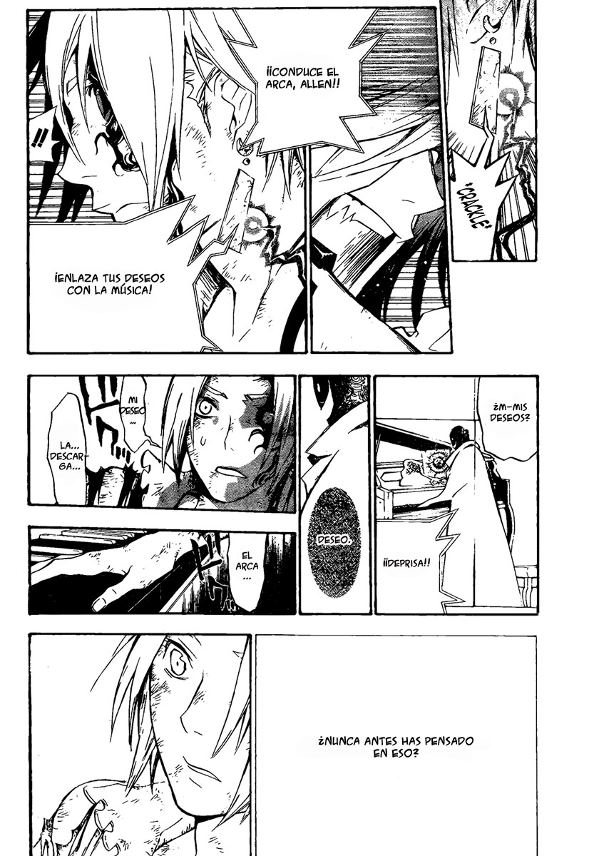 Read D.Gray-Man (ES) Manga Online