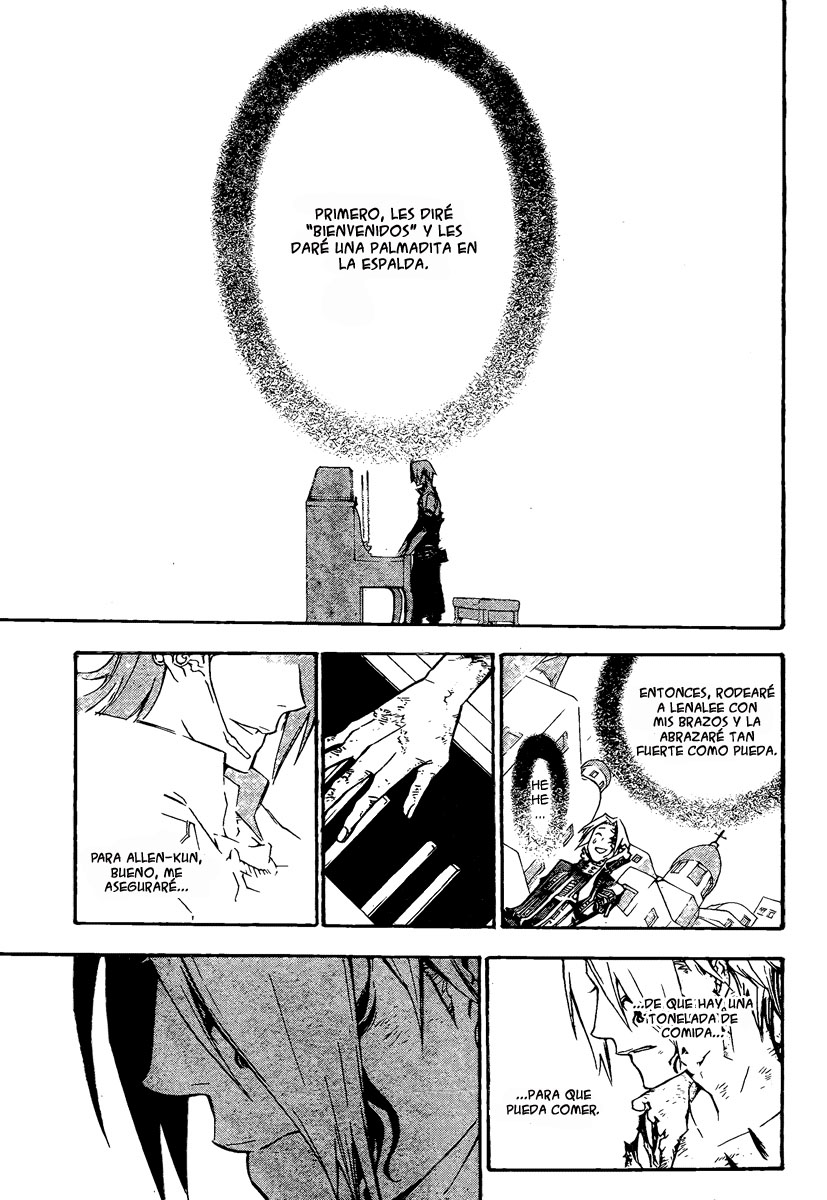 Read D.Gray-Man (ES) Manga Online