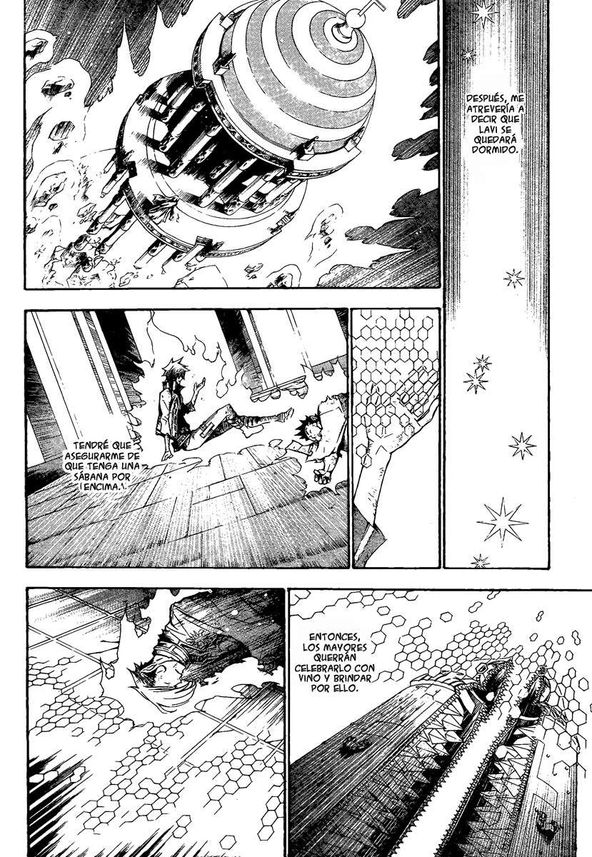 Read D.Gray-Man (ES) Manga Online