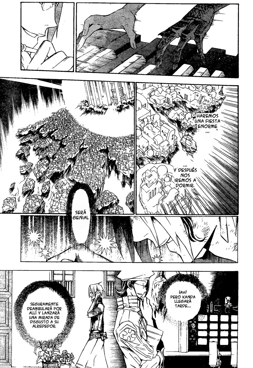 Read D.Gray-Man (ES) Manga Online