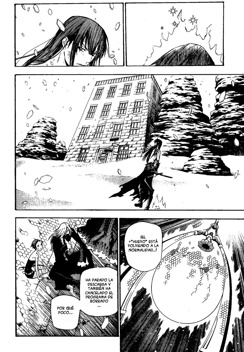 Read D.Gray-Man (ES) Manga Online