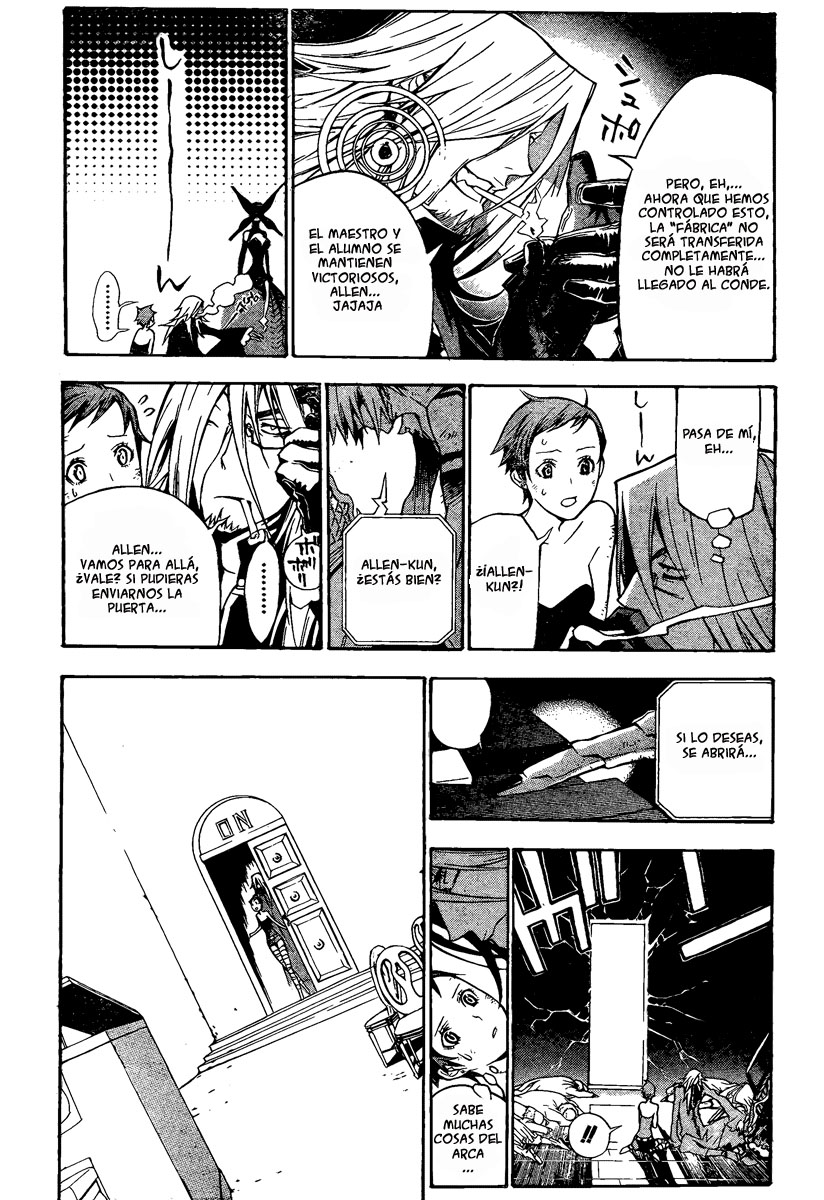 Read D.Gray-Man (ES) Manga Online
