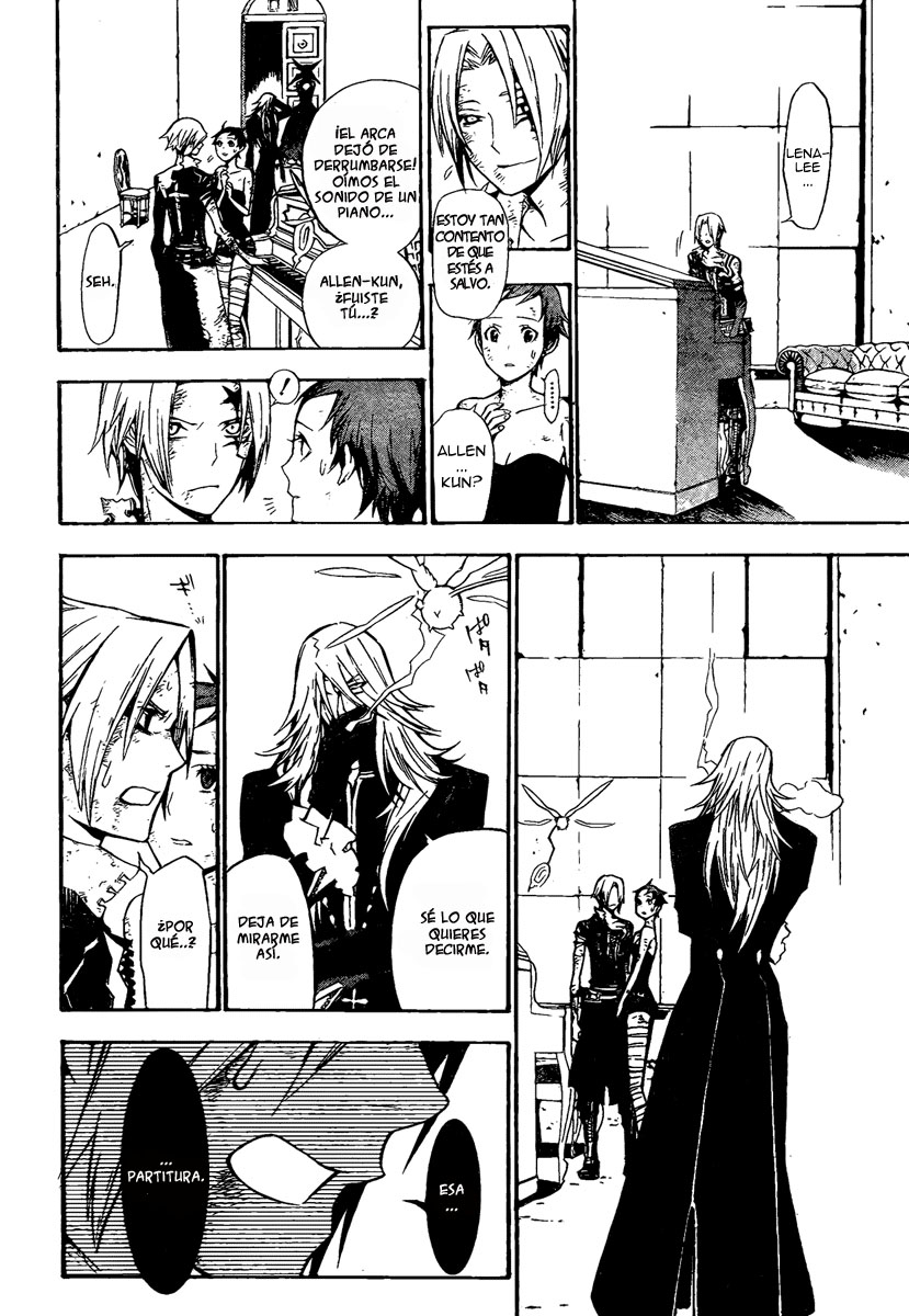 Read D.Gray-Man (ES) Manga Online