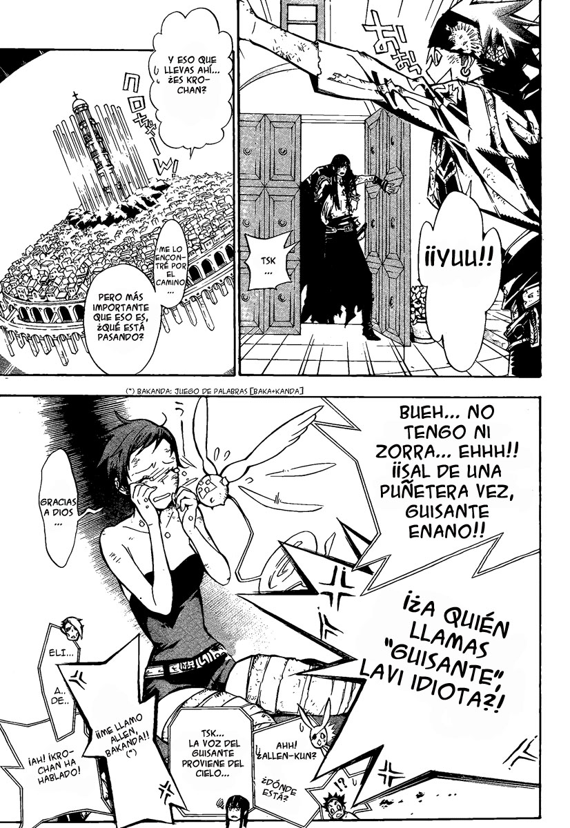Read D.Gray-Man (ES) Manga Online