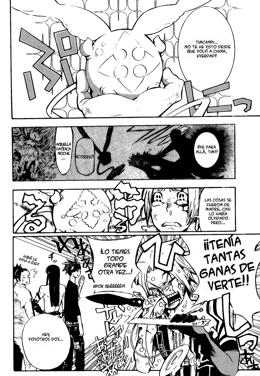 Read D.Gray-Man (ES) Manga Online