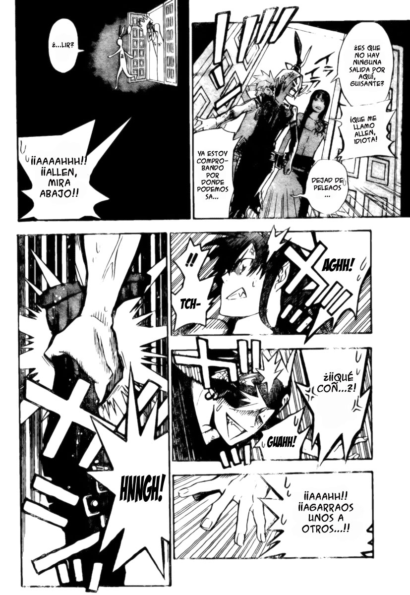 Read D.Gray-Man (ES) Manga Online