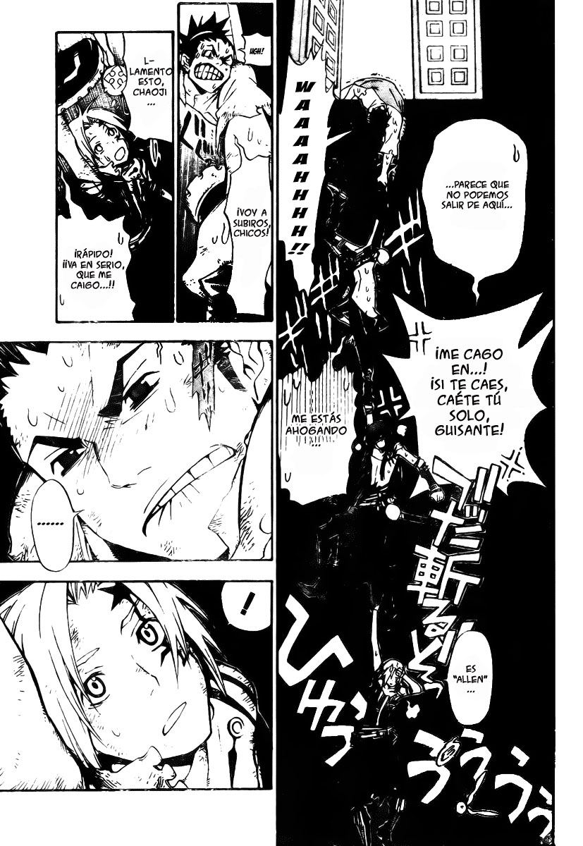 Read D.Gray-Man (ES) Manga Online