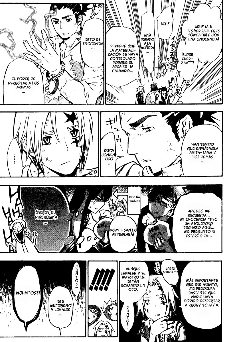 Read D.Gray-Man (ES) Manga Online