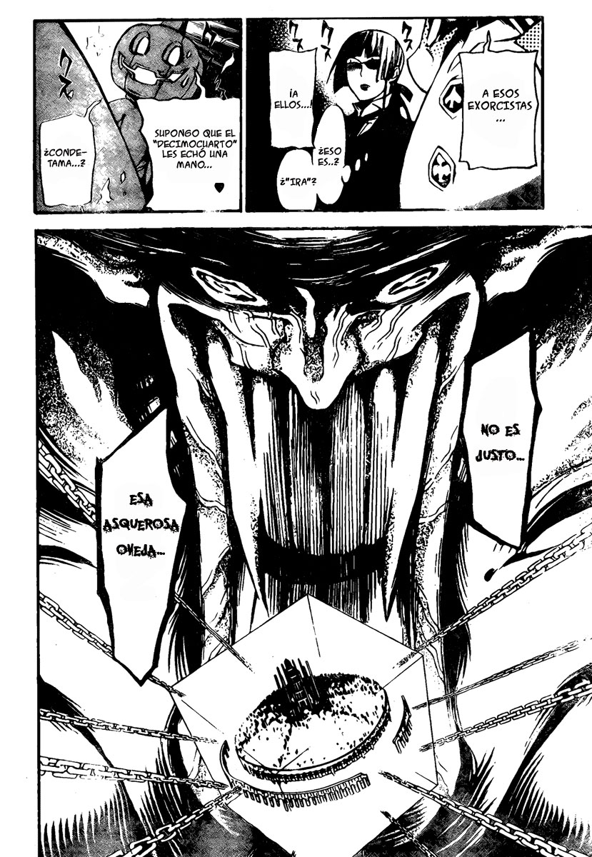 Read D.Gray-Man (ES) Manga Online