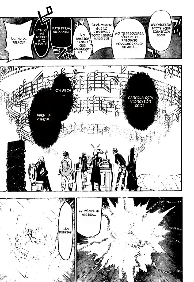 Read D.Gray-Man (ES) Manga Online
